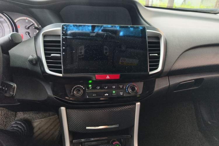 Used Honda Accord 2016 2.0L Comfort Edition Audio And AC Panel