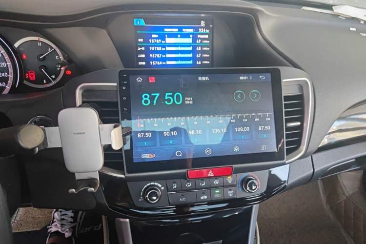 Used Honda Accord 2016 2.0L Comfort Edition Audio And AC Panel