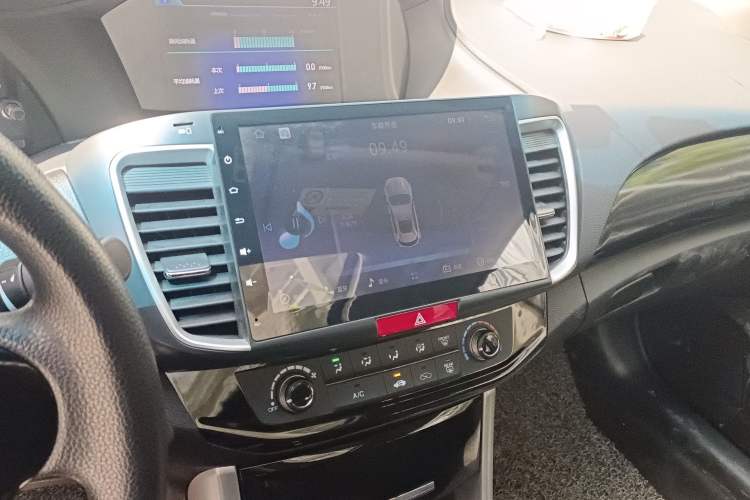 Used Honda Accord 2016 2.0L Comfort Edition Audio And AC Panel