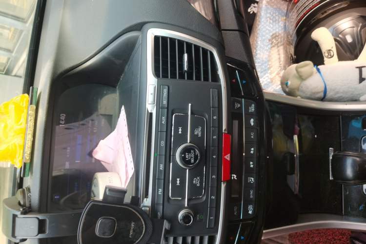 Used Honda Accord 2016 2.4L Zhi Rui Edition Audio And AC Panel