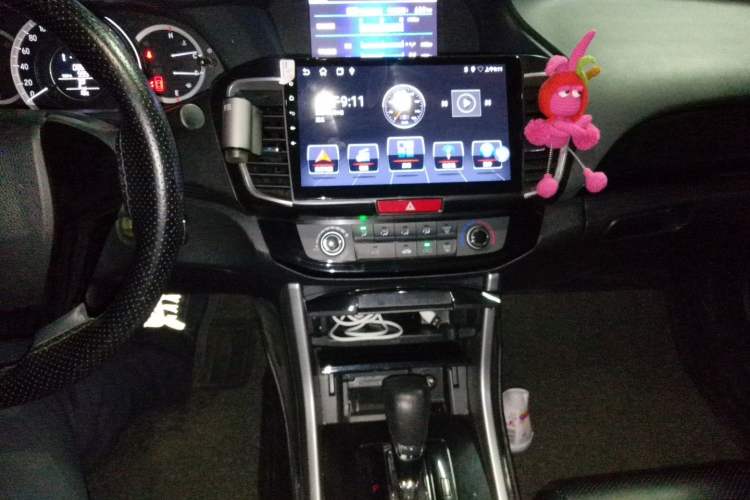 Used Honda Accord 2016 2.0L Comfort Edition Audio And AC Panel