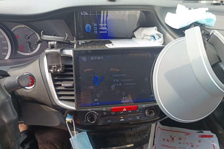 Used Honda Accord 2016 2.0L Comfort Edition Audio And AC Panel