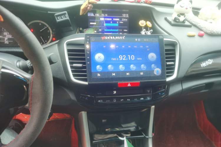 Used Honda Accord 2016 2.0L Elite Edition Audio And AC Panel