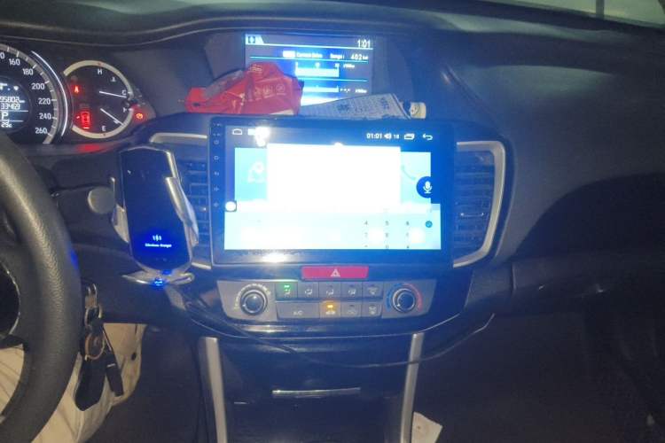 Used Honda Accord 2016 2.0L Comfort Edition Audio And AC Panel