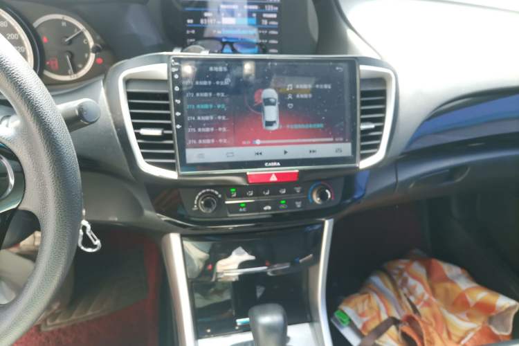 Used Honda Accord 2016 2.0L Comfort Edition Audio And AC Panel