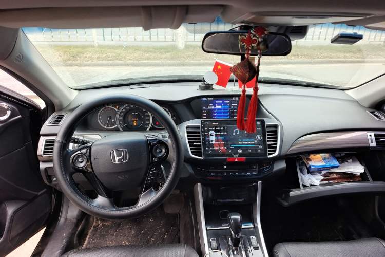 Used Honda Accord 2016 2.4L Zhi Rui Edition Center Console