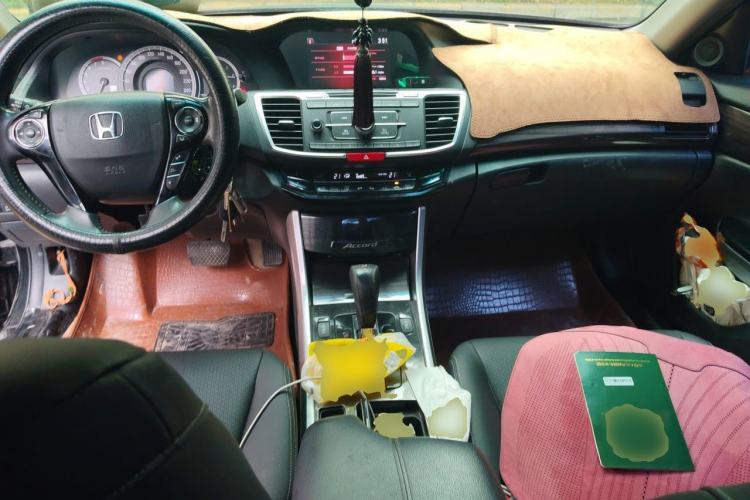 Used Honda Accord 2016 2.4L Zhi Rui Edition Center Console