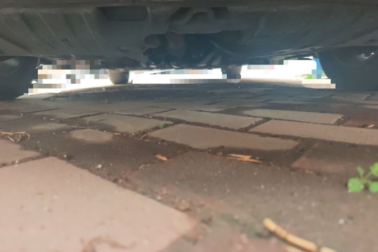 Used Honda Accord 2016 2.0L Elite Edition Chassis Front