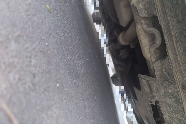 Used Honda Accord 2016 2.0L Elite Edition Chassis Front