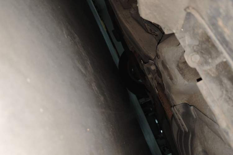 Used Honda Accord 2016 2.0L Elite Edition Chassis Front Left