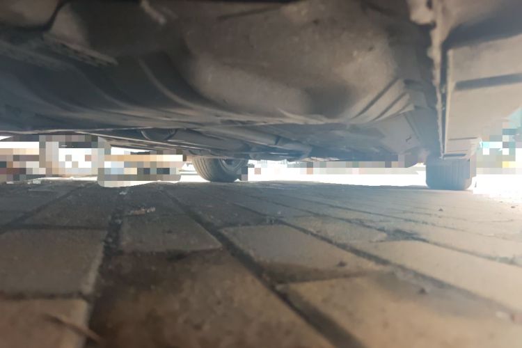 Used Honda Accord 2016 2.0L Elite Edition Chassis Front Left