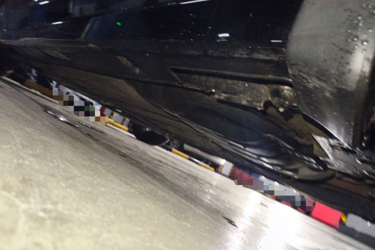 Used Honda Accord 2016 2.0L Elite Edition Chassis Front Right