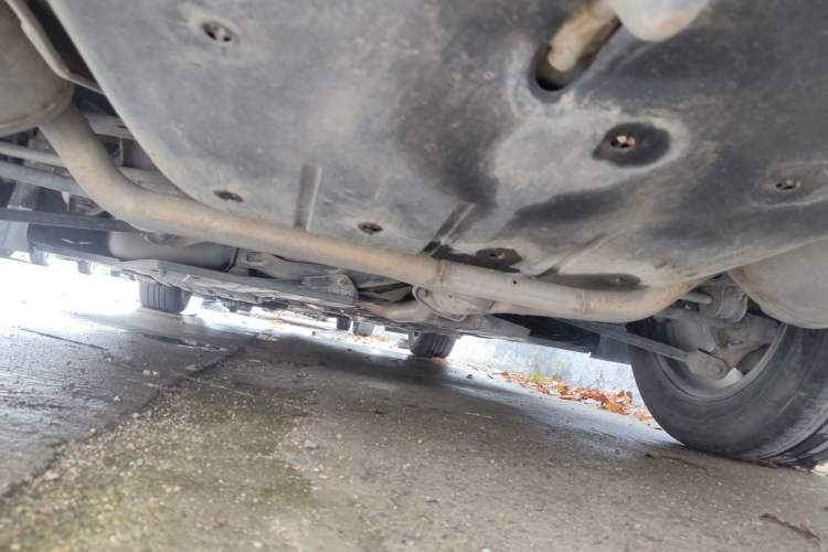 Used Honda Accord 2016 2.0L Elite Edition Chassis Rear