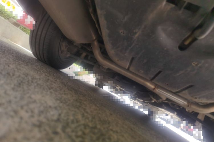 Used Honda Accord 2016 2.0L Comfort Edition Chassis Rear