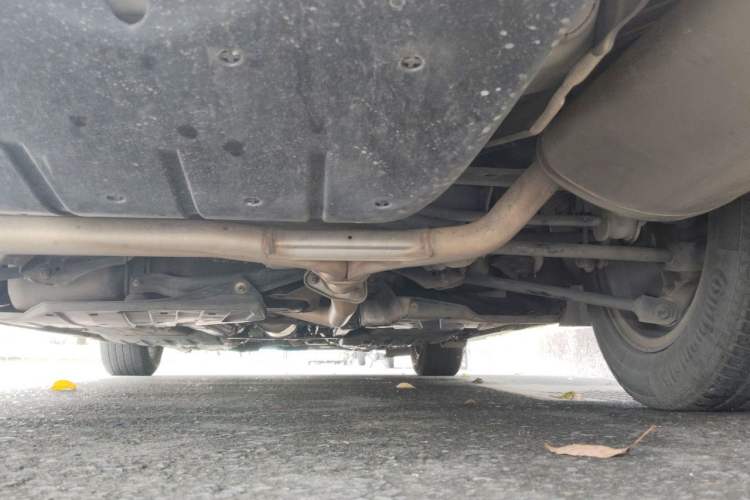 Used Honda Accord 2016 2.0L Elite Edition Chassis Rear