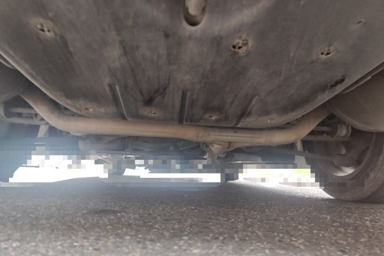 Used Honda Accord 2016 2.4L Zhi Rui Edition Chassis Rear