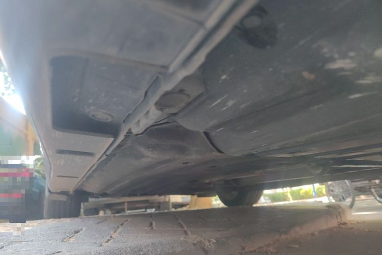 Used Honda Accord 2016 Hybrid 2.0L Sharp Edition Chassis Rear Left