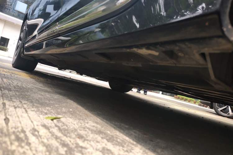 Used Honda Accord 2016 2.4L Luxury Edition Chassis Rear Left