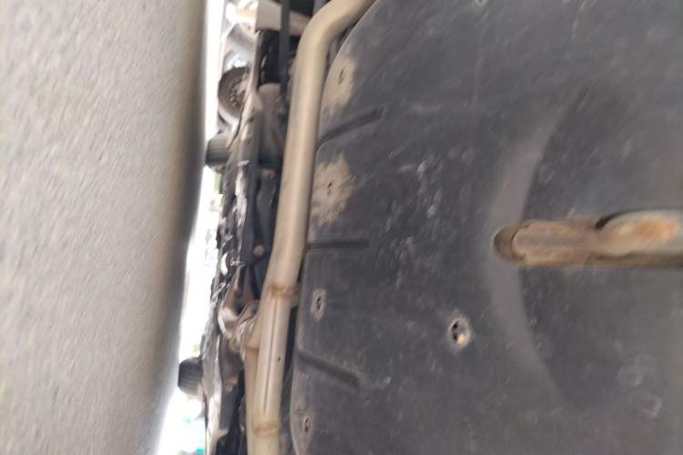 Used Honda Accord 2016 2.0L Elite Edition Chassis Rear