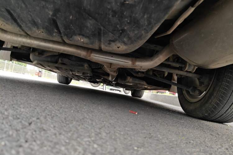 Used Honda Accord 2016 2.0L Elite Edition Chassis Rear