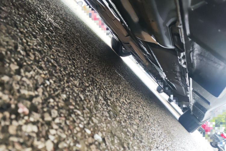 Used Honda Accord 2016 2.0L Comfort Edition Chassis Rear Right