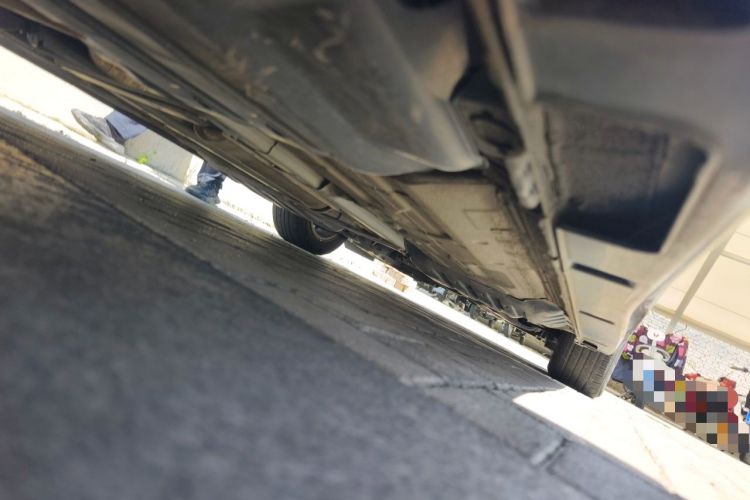 Used Honda Accord 2016 2.0L Elite Edition Chassis Rear Right