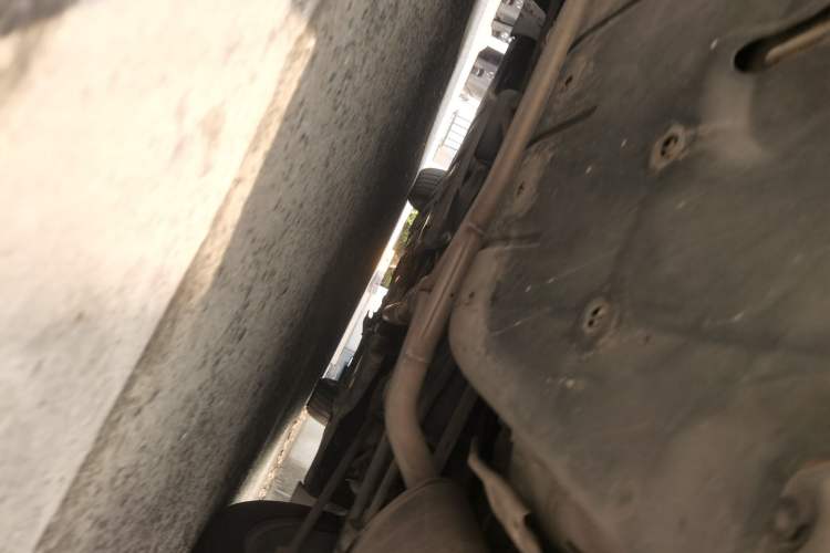 Used Honda Accord 2016 2.4L Zhi Rui Edition Chassis Rear