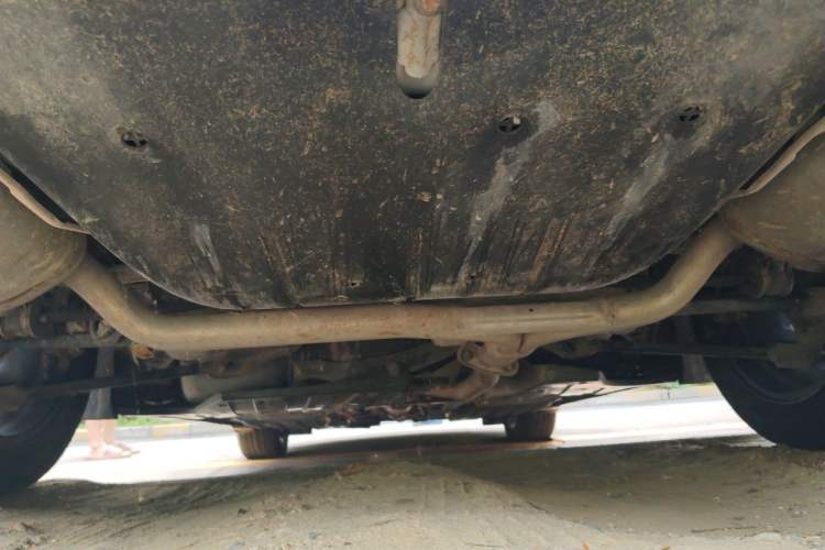 Used Honda Accord 2016 2.4L Zhi Rui Edition Chassis Rear