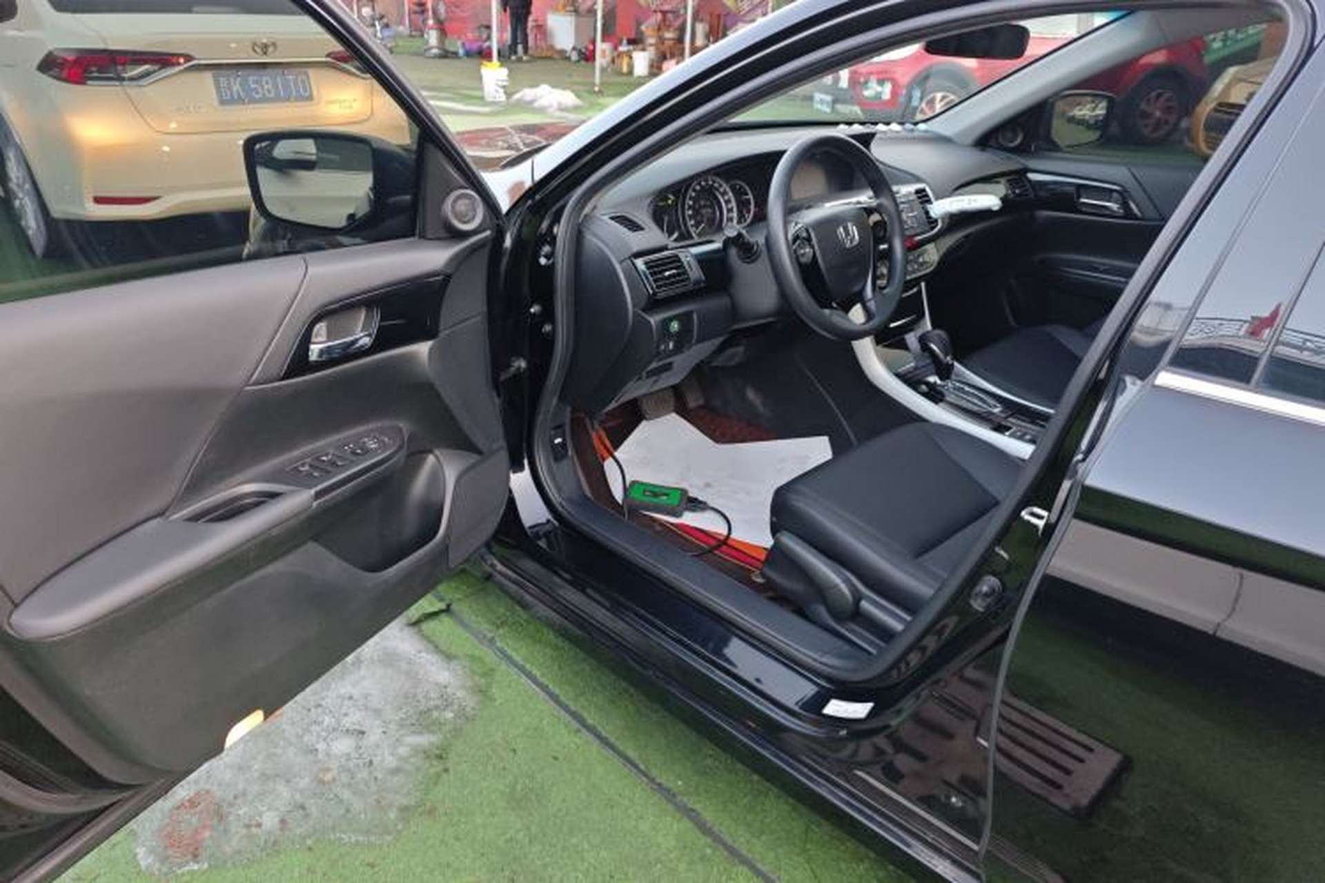 Used Honda Accord 2016 2.0L Comfort Edition Driver Seat