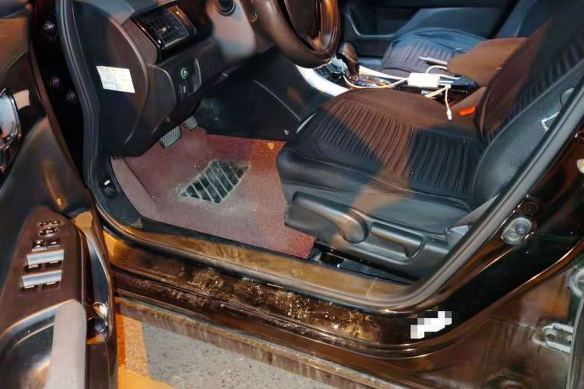 Used Honda Accord 2016 2.0L Comfort Edition Driver Seat