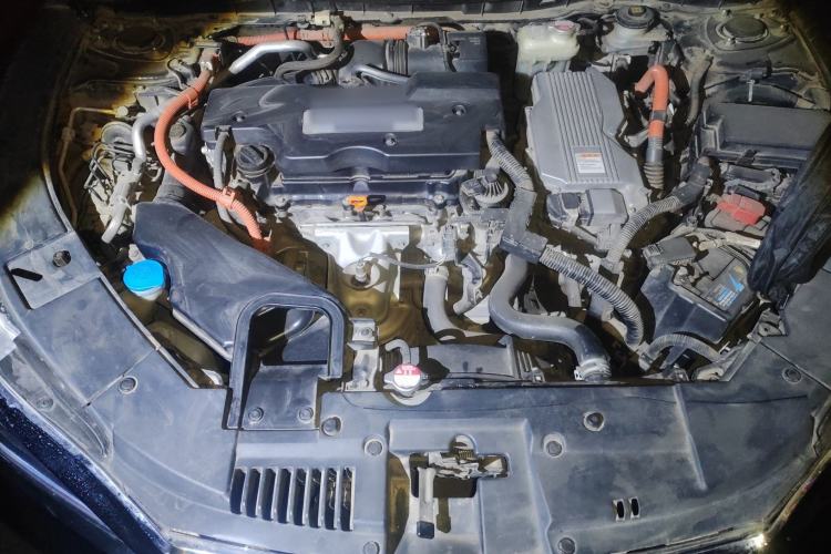 Used Honda Accord 2016 Hybrid 2.0L Sharp Edition Engine Bay