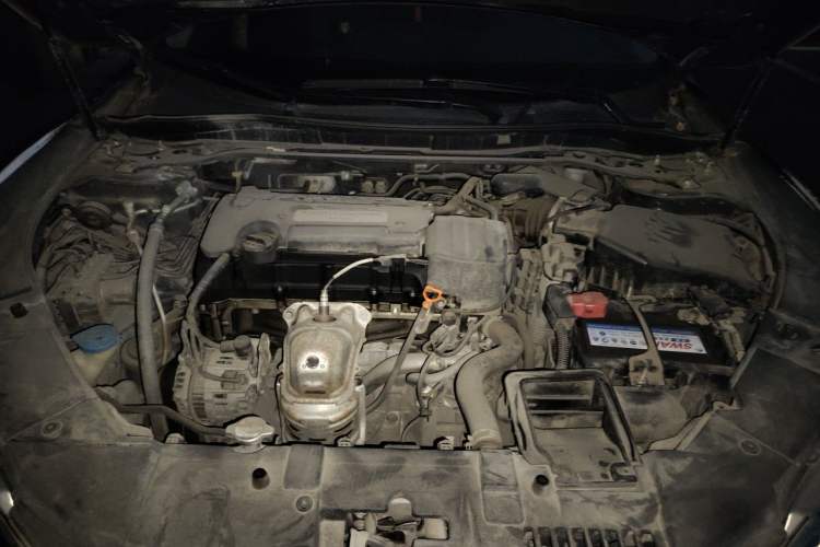 Used Honda Accord 2016 2.4L EX New Year Limited Edition Special Package Engine Bay