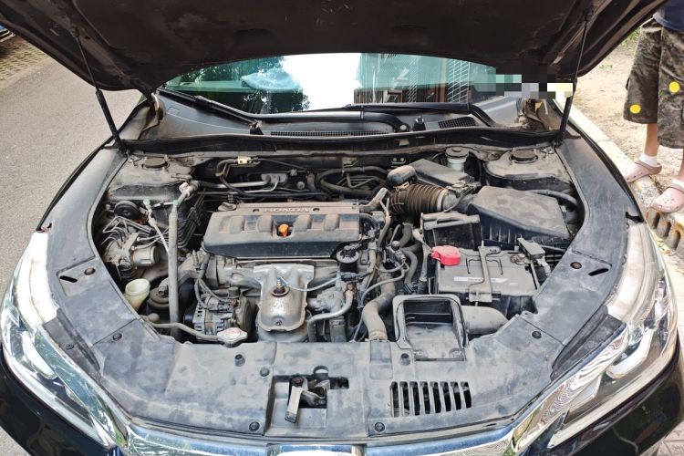 Used Honda Accord 2016 2.0L Elite Edition Engine Bay