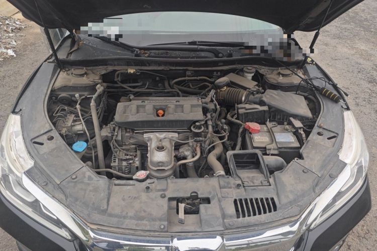Used Honda Accord 2016 2.0L Comfort Edition Engine Bay