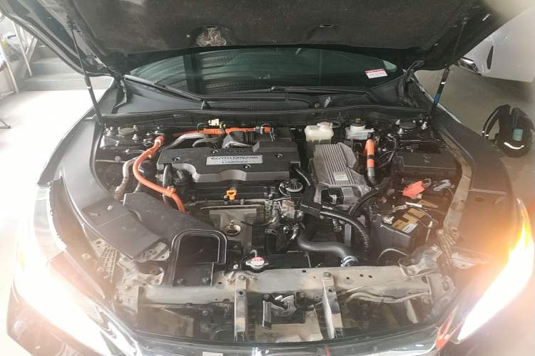 Used Honda Accord 2016 Hybrid 2.0L Sharp Edition Engine Bay