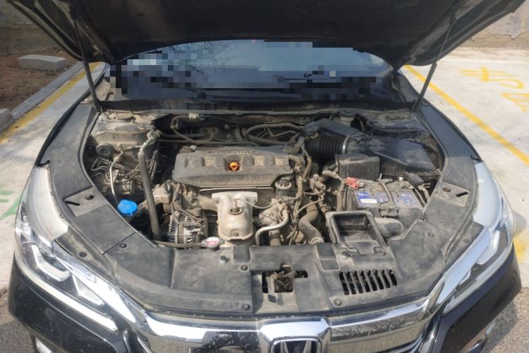 Used Honda Accord 2016 2.0L Comfort Edition Engine Bay