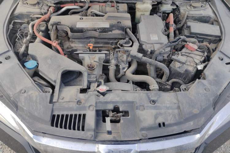 Used Honda Accord 2016 Hybrid 2.0L Sharp Edition Engine Bay