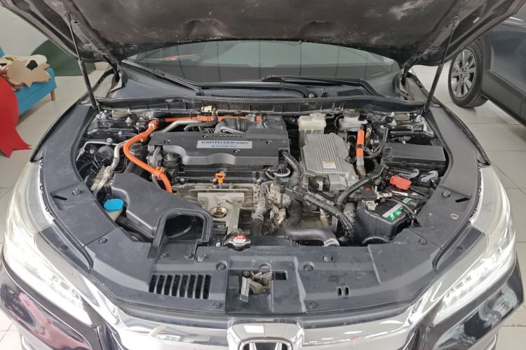 Used Honda Accord 2016 Hybrid 2.0L Sharp Edition Engine Bay