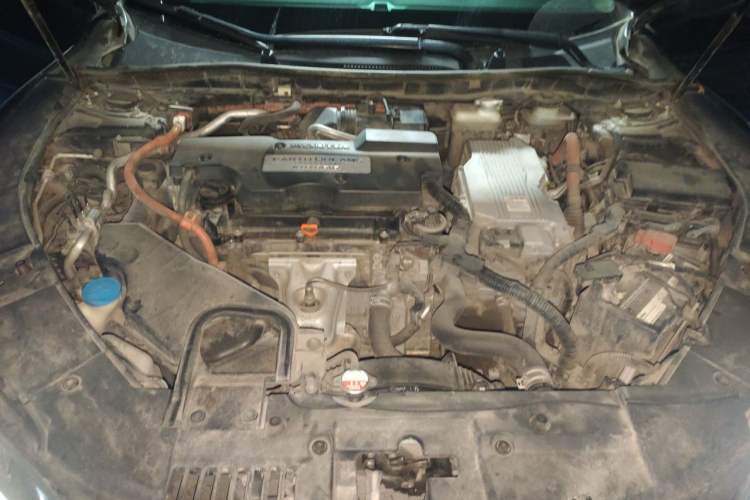Used Honda Accord 2016 Hybrid 2.0L Sharp Edition Engine Bay