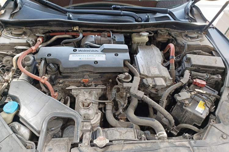 Used Honda Accord 2016 Hybrid 2.0L Sharp Edition Engine Bay