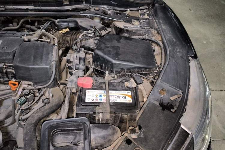 Used Honda Accord 2016 2.4L Comfort Edition Engine Bay Left
