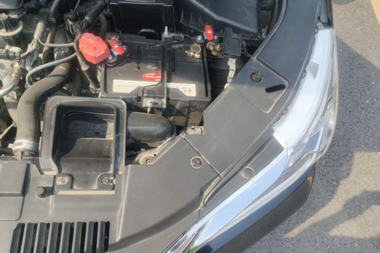 Used Honda Accord 2016 2.0L Elite Edition Engine Bay Left
