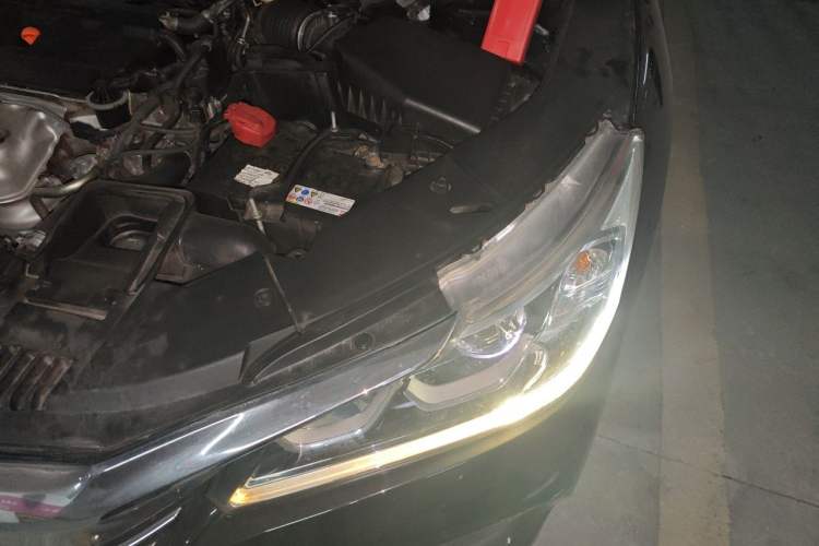 Used Honda Accord 2016 2.0L Elite Edition Engine Bay Left