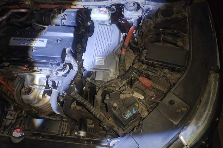 Used Honda Accord 2016 Hybrid 2.0L Sharp Edition Engine Bay Left