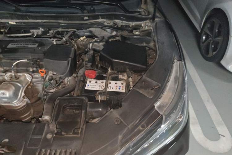 Used Honda Accord 2016 2.4L Prestige Edition Engine Bay Left
