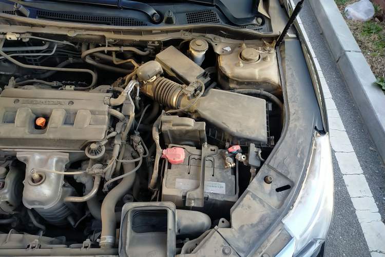 Used Honda Accord 2016 2.0L Comfort Edition Engine Bay Left