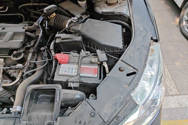 Used Honda Accord 2016 2.0L Comfort Edition Engine Bay Left