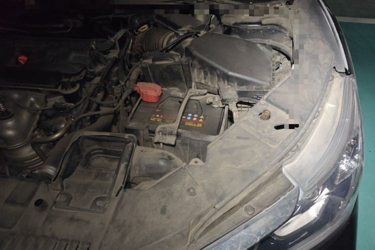 Used Honda Accord 2016 2.0L Comfort Edition Engine Bay Left