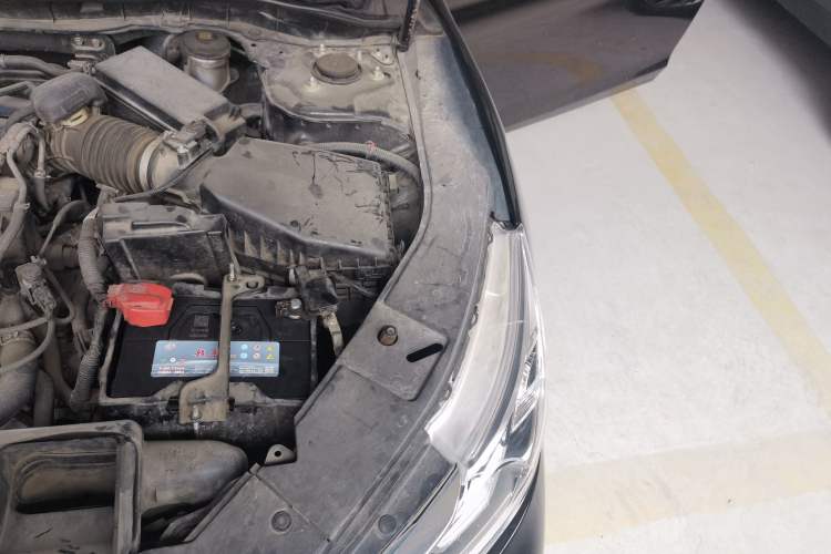Used Honda Accord 2016 2.0L Elite Edition Engine Bay Left