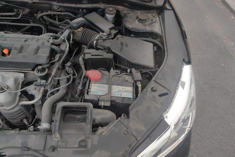 Used Honda Accord 2016 2.0L Comfort Edition Engine Bay Left